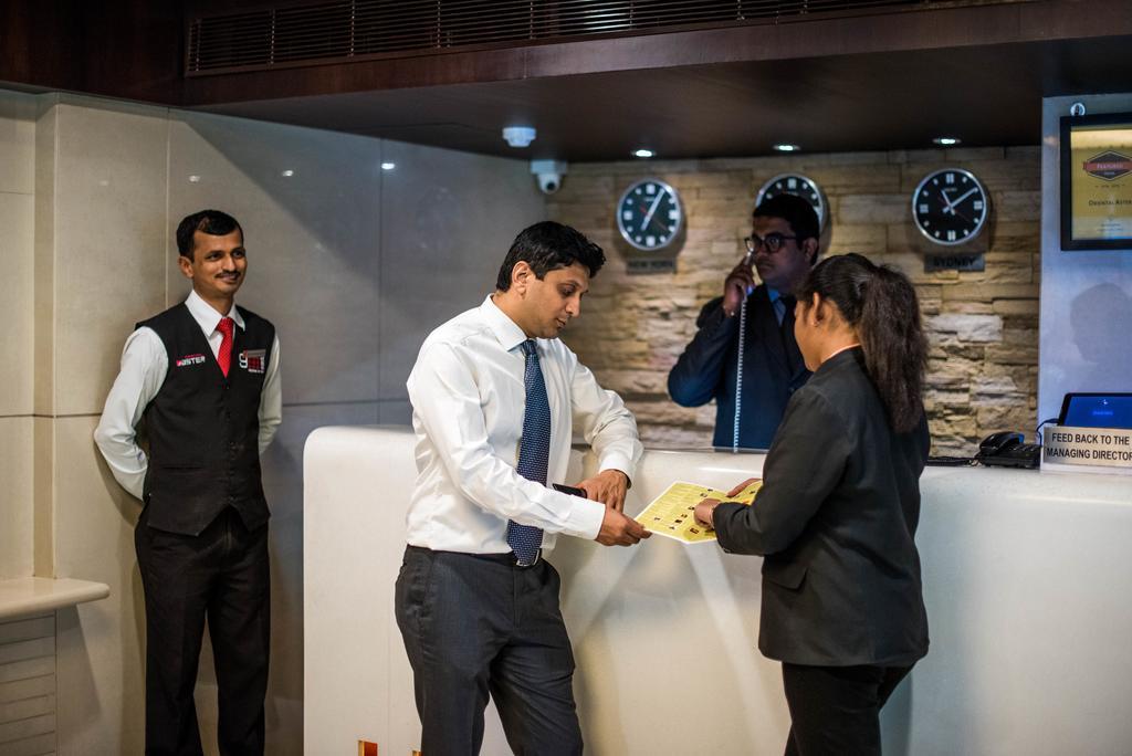 Hotel Oriental Aster - Mumbai International Airport Ngoại thất bức ảnh